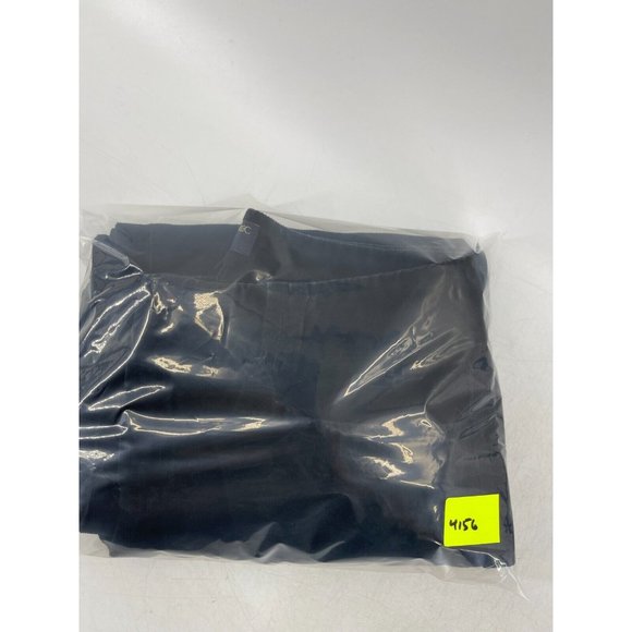 Banana Republic Women's Martin Fit Flared Black Velour Corduroy Pants Size 25 - Picture 14 of 14